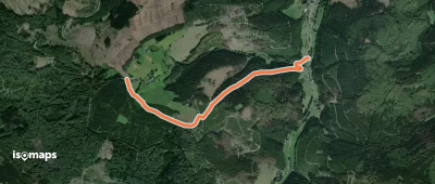 Rothaarsteig-Zuweg Glashütte