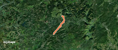 östlicher Rothaarsteig-Zuweg Feudingen