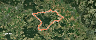Weißenbrunner Panoramaweg KC54