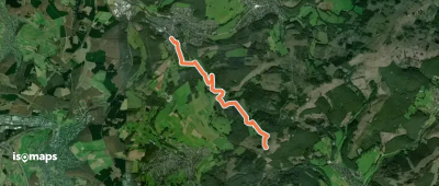 Rothaarsteig-Zuweg Rudersdorf