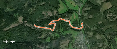 Rothaarsteig-Zuweg Dillbrecht