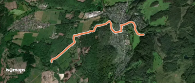 Rothaarsteig-Zugangsweg Niederdresselndorf