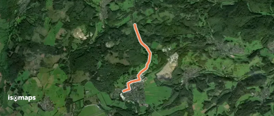 nördlicher Rothaarsteig-Zuweg Breitscheid