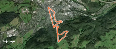 südlicher Rothaarsteig-Zuweg Haiger