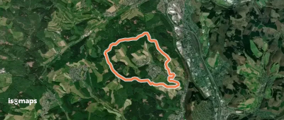 Bismarckeiche Rundweg A3 (Rund um Buchen)