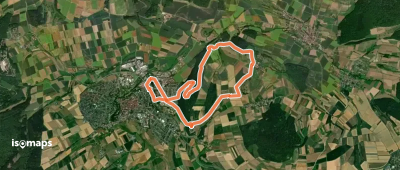 Wolfhagen, W2 - Um den Ofenberg