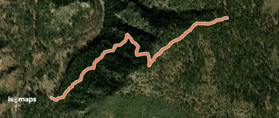 Harding Springs Trail #51