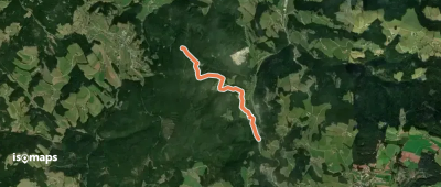 Wanderweg Stralleg - Fischbach