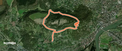 Circuit du Tour du Mont St Quentin