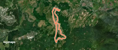 Osterburg - Gemündener Hütte und Kreuzberg