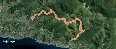 Nervi - Monte Fasce - Premanico - Borgoratti