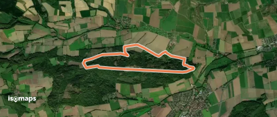 AE8 Rundwanderung auf dem nördlichen Lüninbergsberg oberhalb Schloss Schwöbber