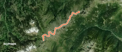 Sentiero alpinistico attrezzato "Don Martino Delugan"