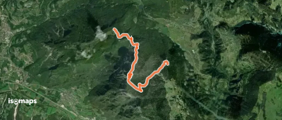 Sentiero della Presa