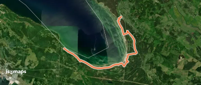 E9 section 57: Kersalu - Laulasmaa