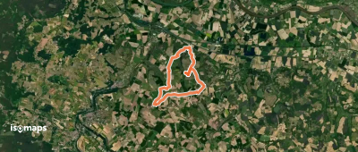 Via Brazalem, Limon, vignobles et vergers d'Albret - 12.9 km