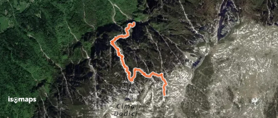 Sentiero alpinistico attrezzato del Vallon delle Dodici