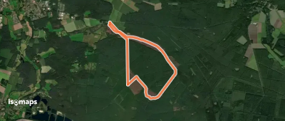 Südheide 'Im Reich der Heidschnucken' W10m (mittlere Tour) = Heidepanoramaweg