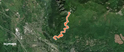 Mount Si Old Trail
