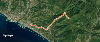 Lavagna - Santa Giulia di Centaura - Monte Capenardo