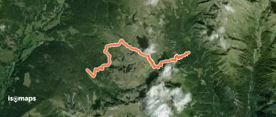 Sentiero di Val D'Inferno e di Val Vendrame