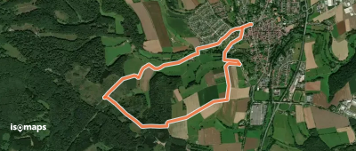 Bad Arolsen Wanderweg M2