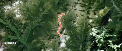 Sentiero alpinistico attrezzato di Forcella Segura