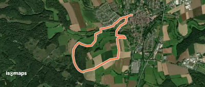 Bad Arolsen Wanderweg M1