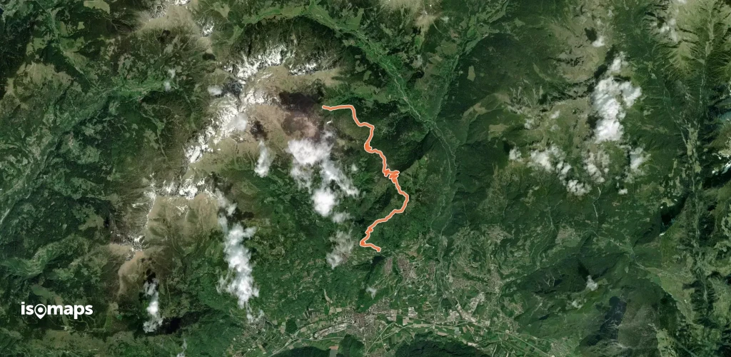 Sentiero di Spiado e Sentiero del Salubio