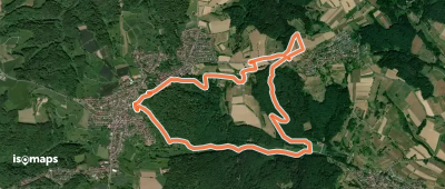 Roter Hase Rundwanderweg Johannesberg