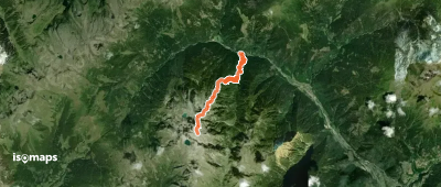 Sentiero alpinistico attrezzato del Col del Vento