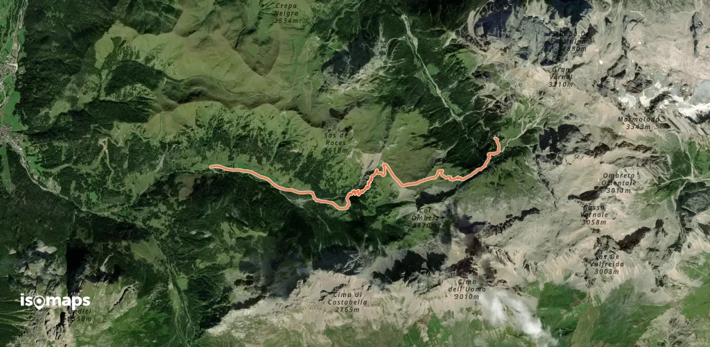 OSM Route 7103864