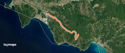 Riva Trigoso - Monte Comunaglia