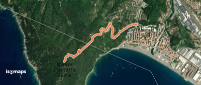 Riva Trigoso - Monte Castello