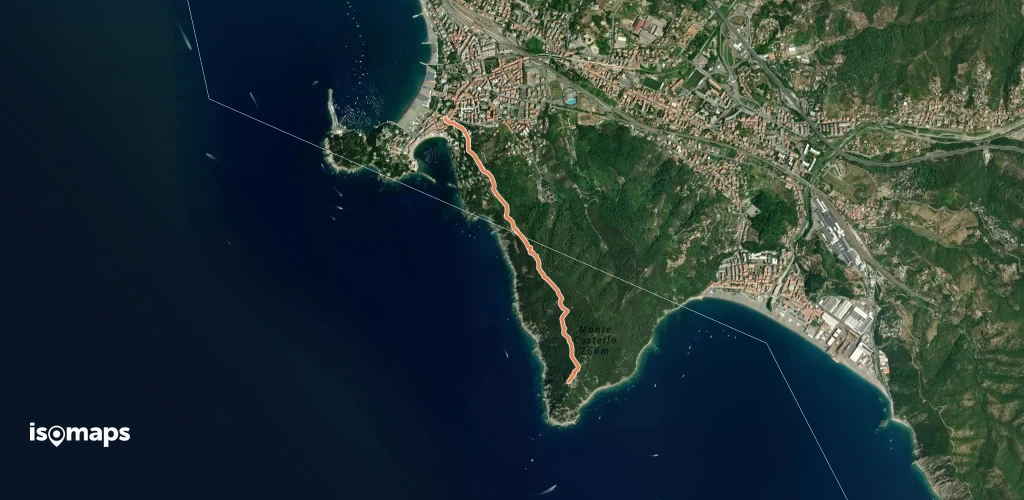 Sestri Levante - Casa Mandrella - Punta Manara