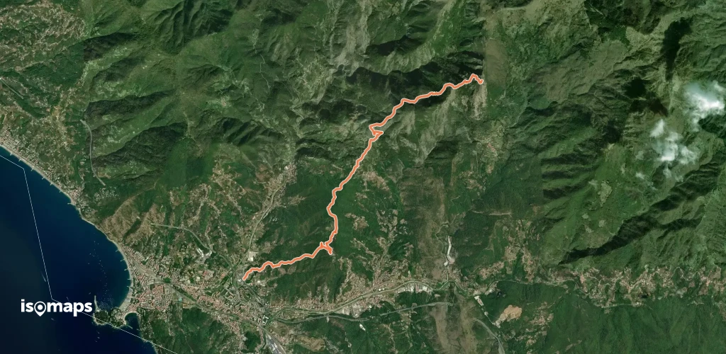 Santa Margherita di Fossa Lupara - Colle Incisa - Monte Treggin