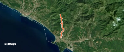 Sestri Levante - San Bernardo - Monte Capenardo