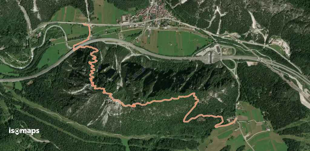 OSM Route 7108579