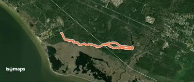 Cane Bayou Hiking Trail