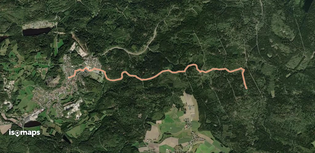 Flossenbürg - Schellenberg