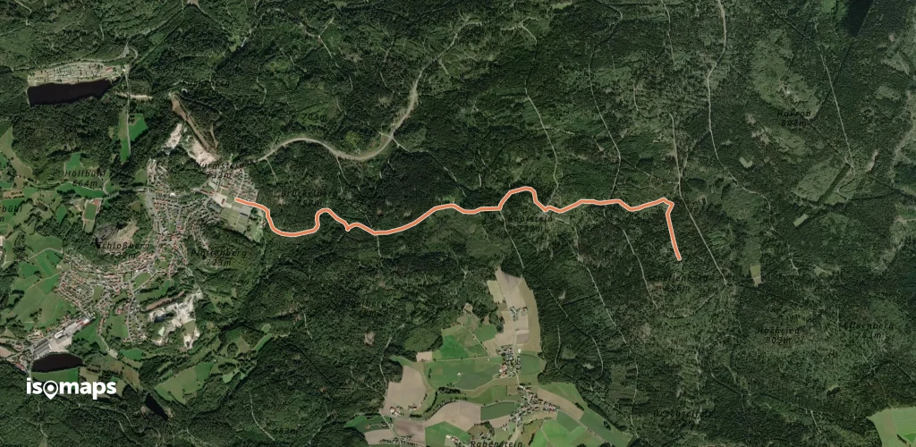Schellenberg - Flossenbürg