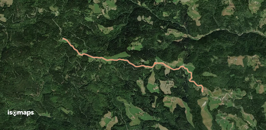 Zavodnje - Sleme