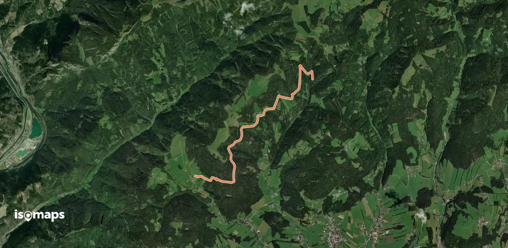 Wanderweg 9