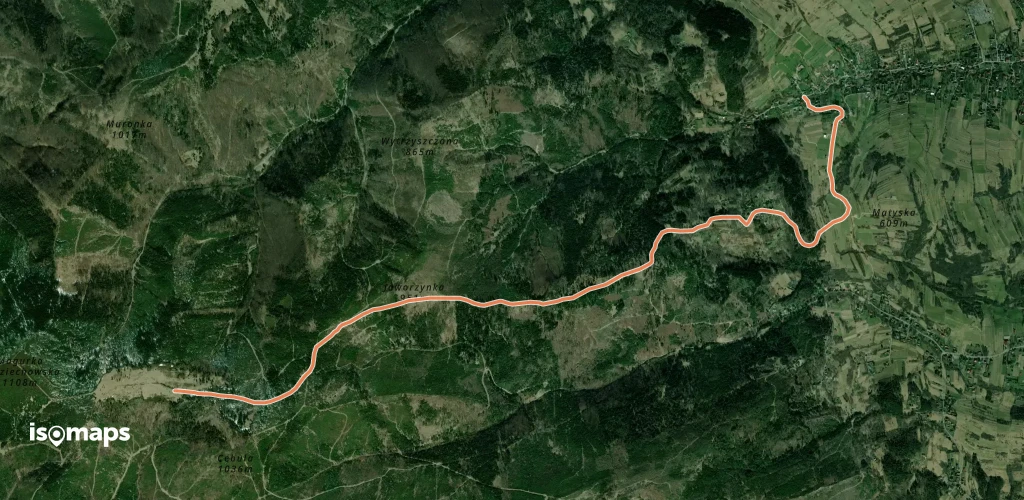 Radziechowy - Hala Radziechowska