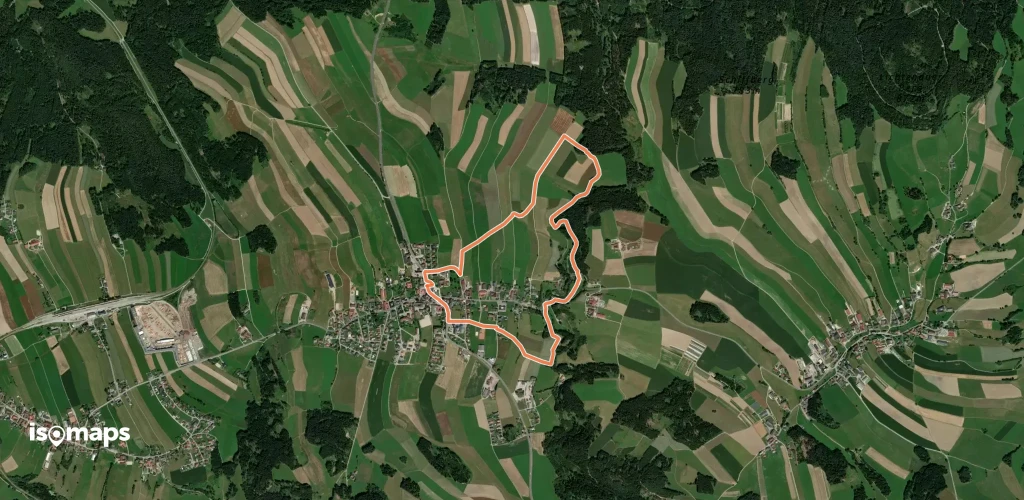 Weg der Farben
