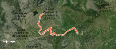 Sentiero dei Vitelli