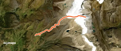 Ruta normal Ritacuba Blanco