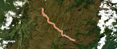 Camino al Nevado del Sumapaz