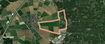 Hohenbrunner Rundwanderweg Rot