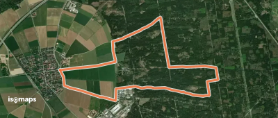 Hohenbrunner Rundwanderweg Blau